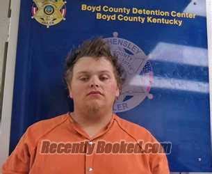 Recent Booking / Mugshot for MICHAEL DINGUS in Boyd County, Kentucky