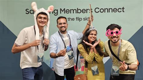 Members from India Dazzle at Samsung Members Connect During the First ...