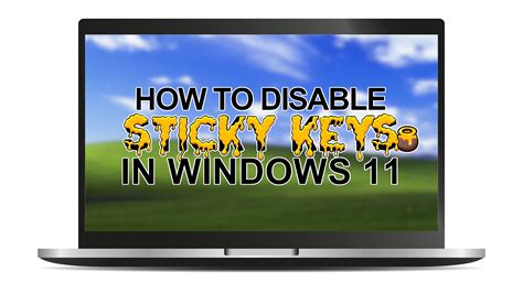 Image result for Computer Sticky Keys