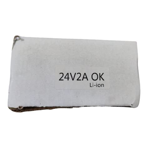 24V 2AH Lithium Battery Charger For Electric Power Wheelchair ...
