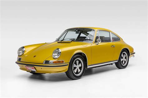 Porsche 911 S 1972 - elferspot.com - Marktplatz für Porsche Sportwagen