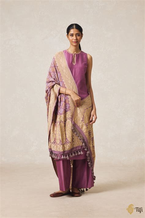 Pure Handwoven Banarasi Dupattas Page 5 - Tilfi