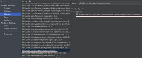 Connect Java to MySQL IntelliJ 的图像结果