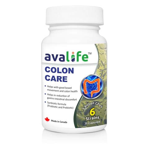 Avalife Colon Care Caps