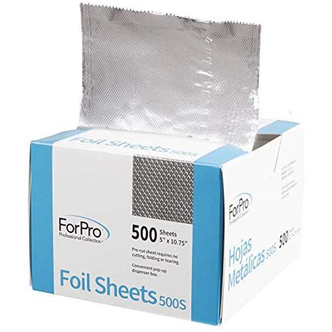 ForPro Professional Collection Embossed Foil Sheets India | Ubuy