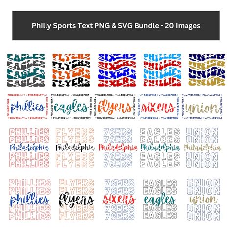Philadelphia Eagles Font - Etsy