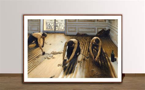 Gustave Caillebotte The Floor Scrapers