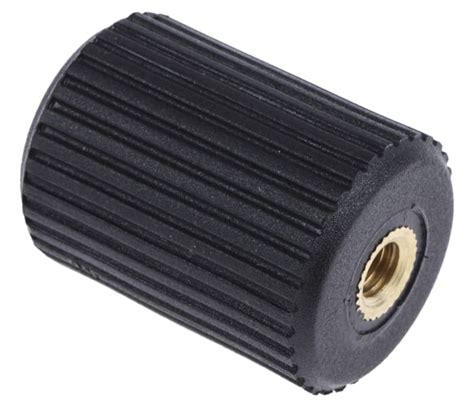 RS PRO | RS PRO Black Knurled Clamping Knob, M6, Threaded Hole | 631 ...