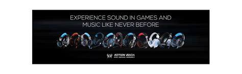 Buy Kotion Each Over the Ear Headsets with Mic & LED - G2000 Edition ...
