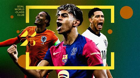 GOAL's World-Class Club 2025: Lamine Yamal and four PSG stars join ...