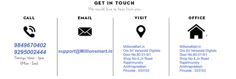 Contact us