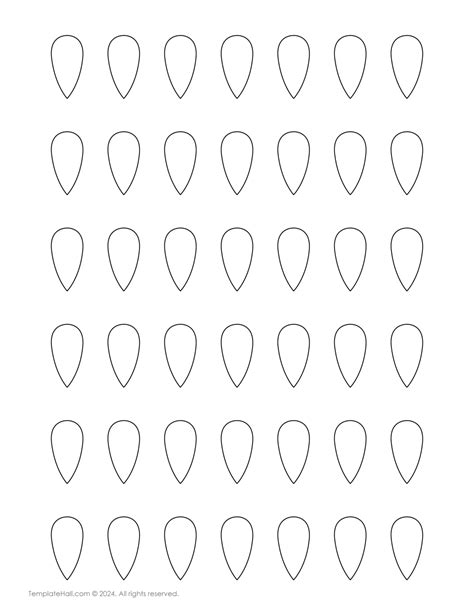 86+ Free Nail Templates [PDF, Word, G. Docs, AI]