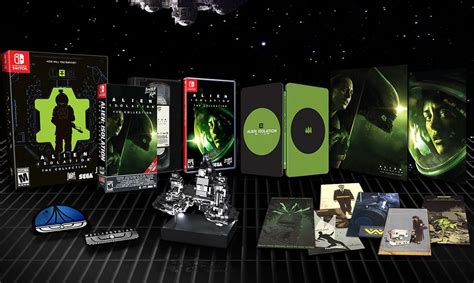 Image result for Alien Isolation Switch Deluxe Edition
