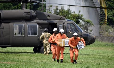 USAG Japan works with Japanese emergency services during disaster drill ...