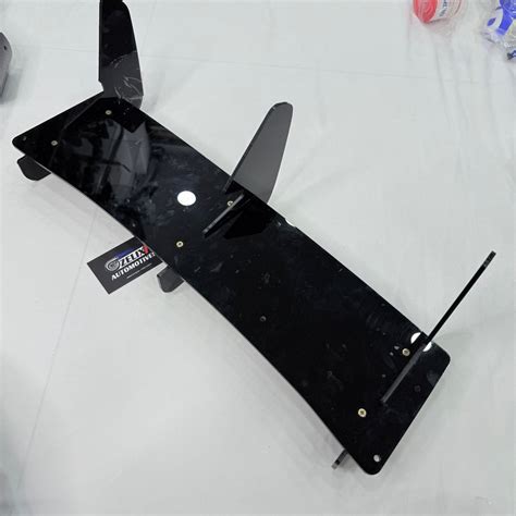 Polo 3-Fin Diffuser | Gloss Black ABS Rear Upgrade for type-3 – Zelix ...