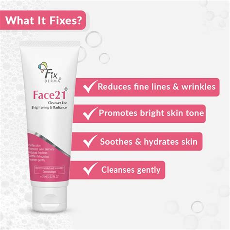 Face 21 Cleanser with Willow Bark – Fixderma Skincare