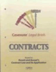 Buy Contracts: Casenote Legal Briefs Book Online at Low Prices in India ...