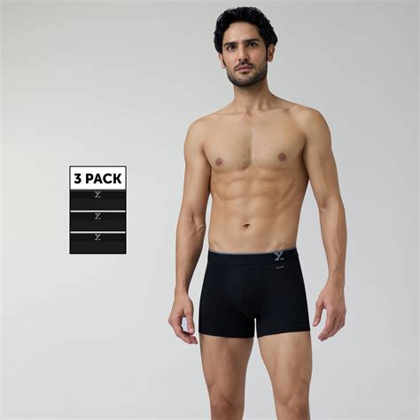 Traq Cotton Trunks (Pack of 3) – XYXX Apparels