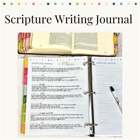 Image result for Scripture Journal/Book