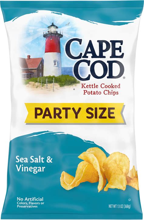 Amazon.com: Cape Cod Potato Chips Variety Pack, 1 Oz, 20 Ct (Pack of 2)