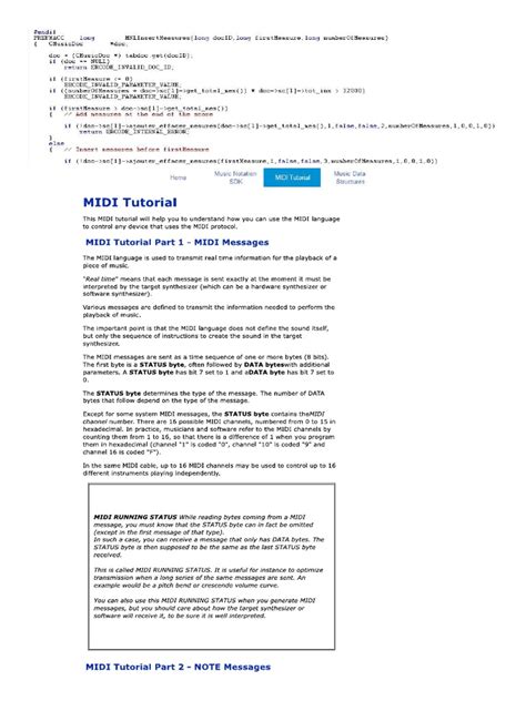Midi Tutorials for Beginners 的图像结果
