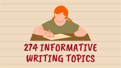 274 Informative Writing Topics: Ideas For Exciting Paper