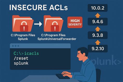 Splunk Windows ACL Flaws: Patch Now to 10.0.2 or 9.4.6 (CVE-2025-20386/ ...