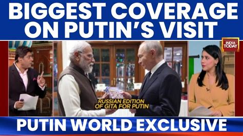 Putin in India: PM Hosts Russian President; S-500, $100 Billion Trade ...