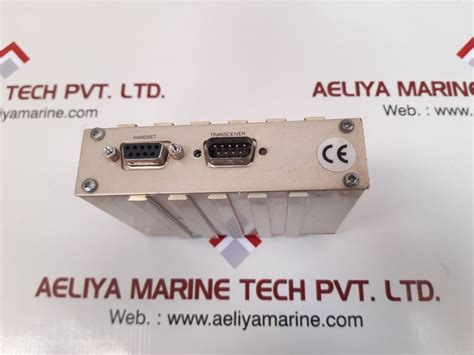 Ics dsc2-007 gmdss transceiver interface – Aeliya Marine Tech