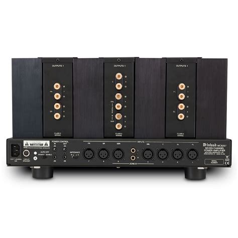 McIntosh Labs MC8207 - 7-Channel Solid State Amplifier