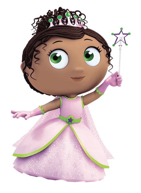 Super Why! Princess Pea transparent PNG - StickPNG