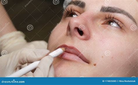 Image result for Microblading Lip Tutorial