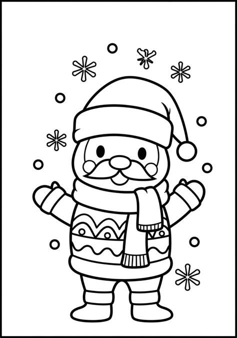 864 Free Holiday Coloring Pages - Printable Pdf Downloads