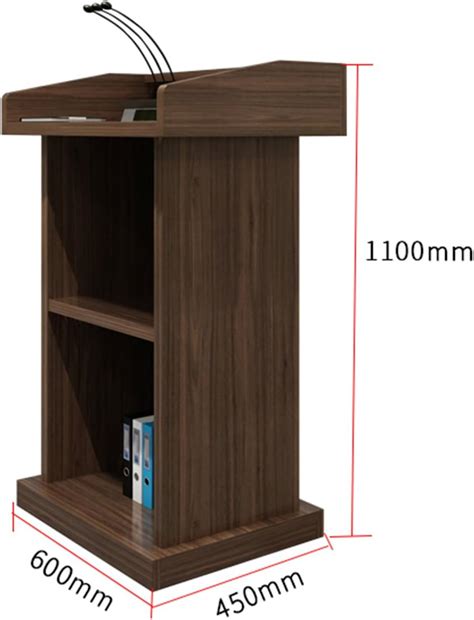 MZQMK Wooden Speaking Lectern, Podium Stand, Lectern India | Ubuy