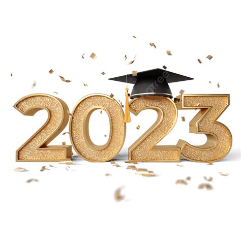 Temporada De Graduación 2023 PNG ,dibujos 2023, Temporada De Graduacion ...