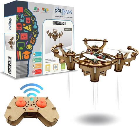 Robocraze DIY Drone Kit with WiFi and Camera : Amazon.in: Toys & Games