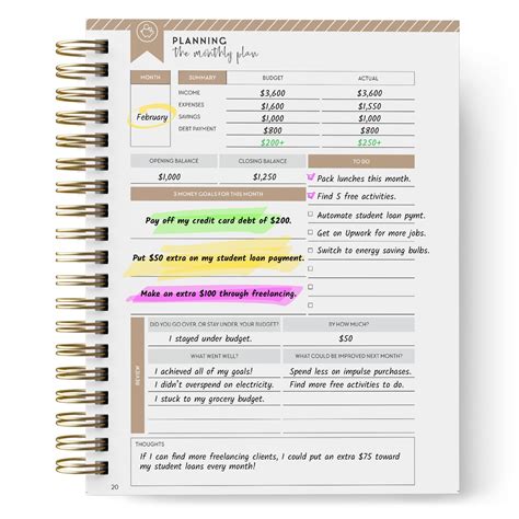 Image result for Budget Planner Setup