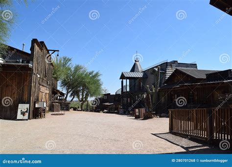 Goldfield Ghost Town, Arizona Editorial Stock Photo - Image of miner ...