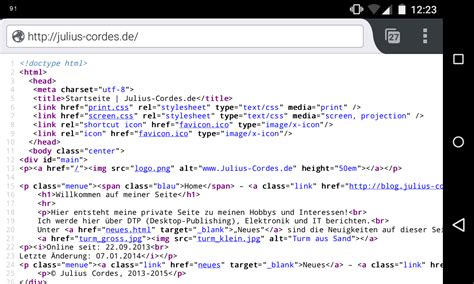 HTML Anzeigen 的图像结果