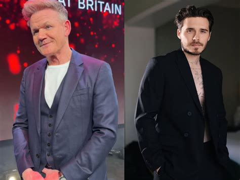Gordon Ramsay urges Brooklyn Beckham to 'remember you're half-mum, half ...