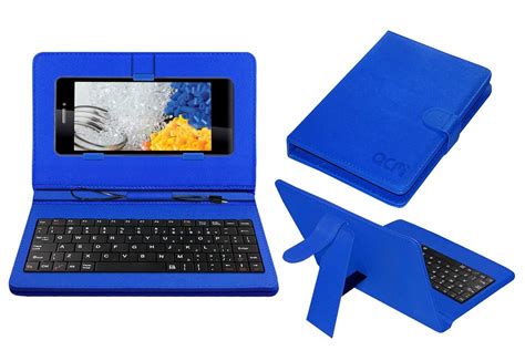 ACM Keyboard Case Compatible with Iball Andi 5k Infinito 2 Mobile Flip ...