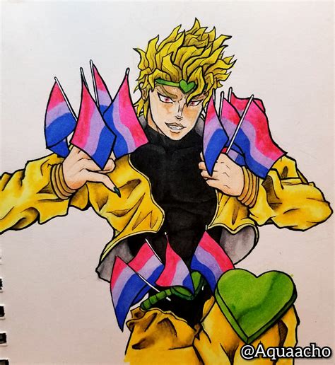 It's that bisexual vampire, Dio! Happy pride month everyone! : r ...