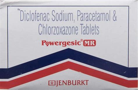 Powergesic MR Tablet: Uses, Side Effects, Price, Dosage & More Info ...