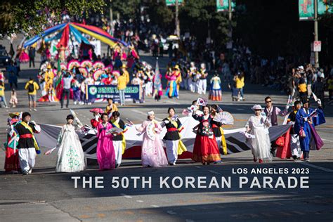 Photos for the 50th LA Korean Festival Parade — iAMUS