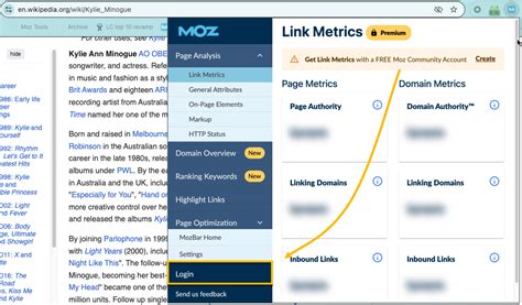 Help Guide for the Free MozBar Browser Extension
