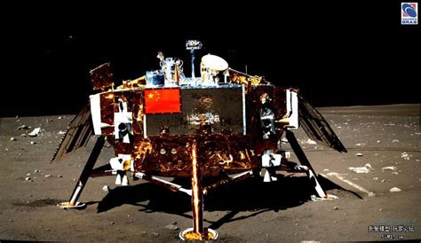 一段视频在回顾，嫦娥五号走过的103小时_月球