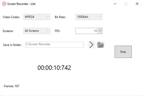 Image result for Simple Screen Recorder