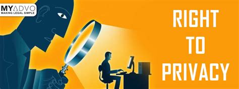 The Fundamental Right to Privacy in India