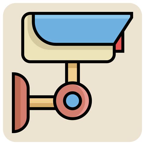 CCTV Camera Vector 的图像结果