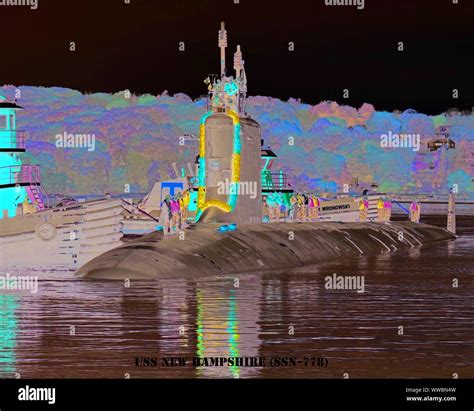 USS NEW HAMPSHIRE (SSN-778 Stock Photo - Alamy